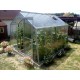Szklarnia ogrodowa z szkła dyfuzyjnego 4 mm Hobby H7/3 - 247x300 cm - Limes