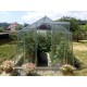 Szklarnia ogrodowa z szkła dyfuzyjnego 4 mm Hobby H7/3 - 247x300 cm - Limes