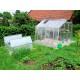 Szklarnia ogrodowa z szkła dyfuzyjnego 4 mm Hobby H7/3 - 247x300 cm - Limes