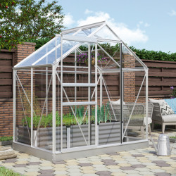 Szklarnia Venus 2,5m² z aluminium i szkła hartowanego 3 mm - Vitavia