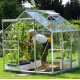 Szklarnia Venus 3,8m² z aluminium i szkła hartowanego 3 mm - Vitavia
