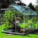 Szklarnia Venus 5m² z aluminium i szkła hartowanego 3 mm - Vitavia