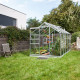 Szklarnia Venus 6,2 m² z aluminium i szkła hartowanego 3 mm - Vitavia