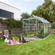 Szklarnia Venus 6,2 m² z aluminium i szkła hartowanego 3 mm - Vitavia