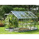 Szklarnia Venus 6,2 m² z aluminium i szkła hartowanego 3 mm - Vitavia