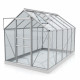Szklarnia Venus 6,2 m² z aluminium i szkła hartowanego 3 mm - Vitavia