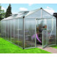 Szklarnia Zeus 15,7 m² z aluminium i paneli poliwęglanowych 16 mm - Vitavia
