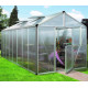 Szklarnia Zeus 15,7 m² z aluminium i paneli poliwęglanowych 10 mm - Vitavia