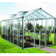 Szklarnia Zeus 13,8 m² z aluminium, szkła hartowanego 3 mm i paneli poliwęglanowych 10 mm - Vitavia