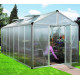 Szklarnia Zeus 13,8 m² z aluminium i paneli poliwęglanowych 16 mm - Vitavia
