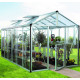 Szklarnia Zeus 11,9 m² z aluminium, szkła hartowanego 3 mm i paneli poliwęglanowych 10 mm - Vitavia
