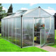 Szklarnia Zeus 11,9 m² z aluminium i paneli poliwęglanowych 16 mm - Vitavia