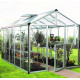 Szklarnia Zeus 10,0 m² z aluminium, szkła hartowanego 3 mm i paneli poliwęglanowych 10 mm - Vitavia