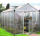 Szklarnia Zeus 10,0 m² z aluminium i paneli poliwęglanowych 10 mm - Vitavia