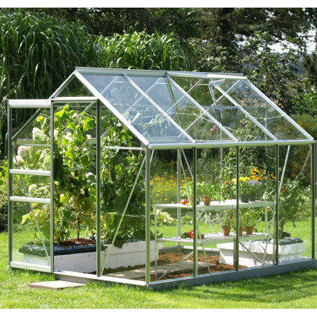Szklarnia Venus 5m² z aluminium i szkła hartowanego 3 mm - Vitavia