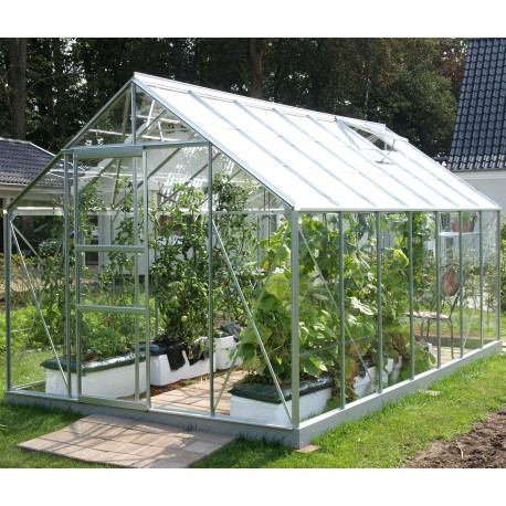 Szklarnia Merkur 9,9 m² z aluminium i szkła hartowanego 3 mm marki Vitavia
