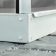 Aluminiowa podstawa fundamentu dla szklarni 2,5 m² - Vitavia