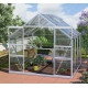 Szklarnia Mars 6,7 m² z aluminium i szkła hartowanego 3 mm - Vitavia