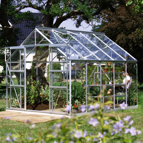 Szklarnia Mars 8,3 m² z aluminium i szkła hartowanego 3 mm - Vitavia