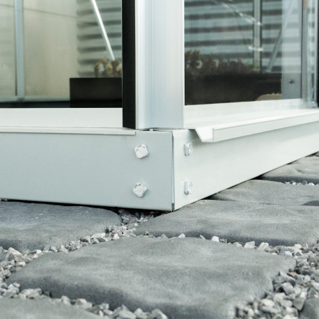 Aluminiowa podstawa fundamentu dla szklarni 5,0 m² i 5,9 m² - Vitavia