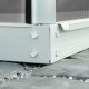 Aluminiowa podstawa fundamentu dla szklarni 5,0 m² i 5,9 m² - Vitavia