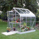 Szklarnia Orion 3,8 m² z aluminium i szkła hartowanego 3 mm - Vitavia