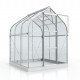 Szklarnia Orion 3,8 m² z aluminium i szkła hartowanego 3 mm - Vitavia
