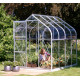 Szklarnia Orion 5,0 m² z aluminium i szkła hartowanego 3 mm - Vitavia