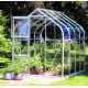 Szklarnia Orion 5,0 m² z aluminium i szkła hartowanego 3 mm - Vitavia