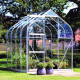 Szklarnia Orion 5,0 m² z aluminium i szkła hartowanego 3 mm - Vitavia