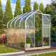 Szklarnia Orion 5,0 m² z aluminium i szkła hartowanego 3 mm - Vitavia