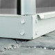 Aluminiowa podstawa fundamentu dla szklarni 3,8 m² - Vitavia